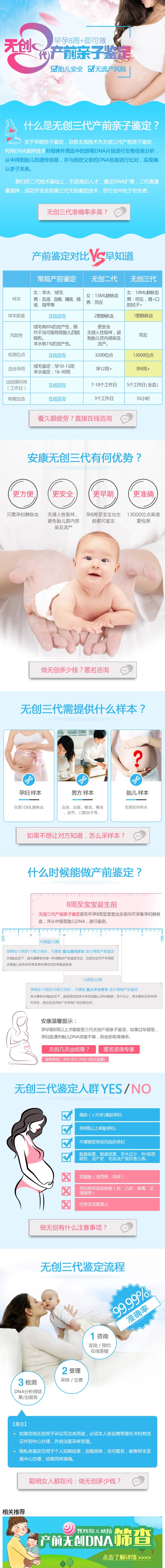 台州无创产前亲子鉴定，早孕5周+即可做 